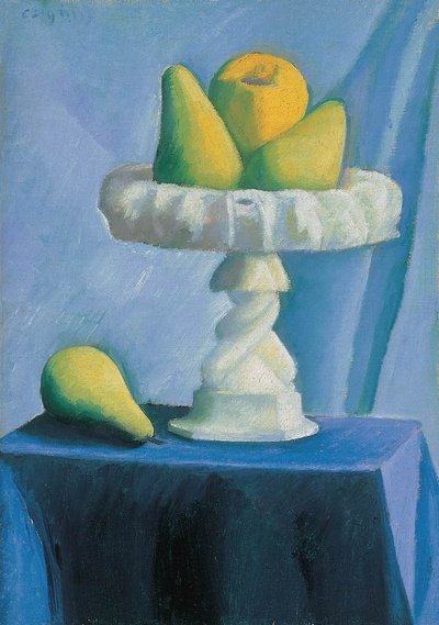 Still Life with Pears by Dezso Czigany